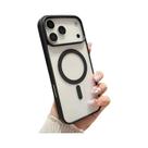 Capa Magnética Antichoque Para iPhone 17 16 15 14 13 12 11 pro Max Com Carregamento Sem Fio MagSafe