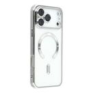 Capa Magnética Compatível com Magsafe para o iPhone 17 Pro Max Proteção Completa nas Lentes das Câmeras e Carregamento por Aproximação Brcshop