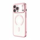 Capa Magnética Compatível com Magsafe para o iPhone 17 Pro Max Proteção Completa nas Lentes das Câmeras e Carregamento por Aproximação Brcshop