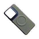 Capa Magnética De Alta Qualidade Em Nylon Trançado E Couro Para Motorola Moto Edge70 Ultra Fusion
