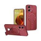 Capa Magnética De Carbono Com Suporte Para Moto G35 G54 G55 G56 G75 G84 G86 G24 5G Edge 50 60 Com Capa Magnética De Carbono Com Suporte Para Moto G35 G54 G55 G56 G75 G84 G86 G24 5G Edge 50 60 Com