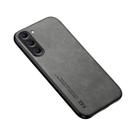 Capa Magnética De Couro De Ovelha Para Samsung Galaxy S24 S23 S22 S21 FE S20 plus Note 20 Ultra
