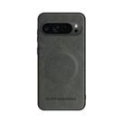 Capa Magnética De Couro Para Google Pixel 8 9 pro XL 9A 8A Com Capa Protetora À Prova De Choque Com