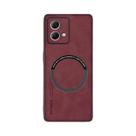 Capa Magnética De Couro PU Retro Com Toque Suave Para Motorola Edge 70 60 pro Ultra Fusion G67 Power