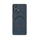 Capa Magnética De Couro PU Retro Com Toque Suave Para Motorola Edge 70 60 pro Ultra Fusion G67 Power