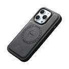 Capa Magnética De Couro Vintage Para iPhone 16 15 14 13 12 pro Max Plus, Capa Macia Anti-Impacto