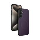 Capa Magnética De Fibra De Carbono Kevlar Para Samsung Galaxy Série a A56 A36 A26 A16 A06 A55 A35