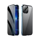 Capa Magnética De Metal 360 Graus Com Trava De Vidro Dupla Face Para iPhone 17 16 15 14 13 12 pro