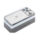 Capa Magnética De Metal Com Bumper Para iPhone 17 16 15 14 13 12 pro Max plus 17Air 17Pro Mac Safe