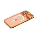 Capa Magnética De Metal Com Bumper Para iPhone 17 16 15 14 13 12 pro Max plus 17Air 17Pro Mac Safe