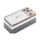 Capa Magnética De Metal Para iPhone 17 16 15 14 13 12 pro Max plus 17Air 17Pro Mac Safe Matte