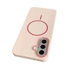 Capa Magnética De Silicone Fosco Para Samsung S25 S24 S23FE S22 Ultra plus A56 A36 A26 A16 A06 A55