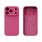 Capa Magnética De Silicone Líquido Para iPhone 17 16 15 14 13 12 pro Max plus 17Air Com Toque Suave