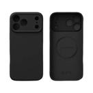 Capa Magnética De Silicone Líquido Para iPhone 17 16 15 14 13 12 pro Max plus Air Com Carregamento