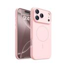 Capa Magnética De Silicone Macia Para iPhone 17 pro Max 16 15 14 13 12 pro Air MagSafe