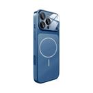 Capa Magnética Fosca De Vidro Para Carregamento Sem Fio Magsafe Para iPhone 17 pro Max 16 15 14 plus