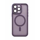 Capa Magnética Fosca Translúcida com Proteção de Câmera Fechada Compatível com iPhone 14 Pro Anti Impacto Premium COR:RO