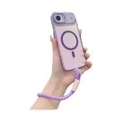 Capa Magnética Gradiente a Laser Com Cordão Para iPhone 12 a 17 pro Max, Antichoque E Compatível Com