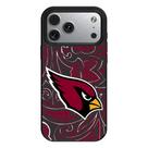 Capa Magnética Keyscaper Arizona Cardinals com Estampa Paisley Capa Magnética Keyscaper Arizona Cardinals com Estampa Paisley