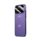 Capa Magnética Laranja Para iPhone Magsafe 17 16 15 14 13 12 pro Max plus 17Air 17Pro Com Proteção