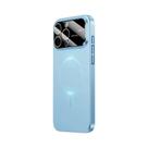 Capa Magnética Laranja Para iPhone Magsafe 17 16 15 14 13 12 pro Max plus 17Air 17Pro Com Proteção