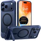 Capa Magnética Militar TORRAS para iPhone 17 Pro Max com Suporte