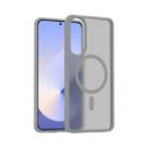 Capa Magnética Para Carregamento Sem Fio Samsung Galaxy Com Sensação De Pele Para S25 S24 S23 S22