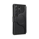 Capa Magnética Para Cartões Para Samsung Galaxy S26 S24 S23 Ultra S22 plus S25 S21 Fe Com Slot Para