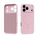 Capa Magnética Protetora De Silicone Magsafe Para Apple iPhone 16 17 15 14 13 pro Max À Prova De
