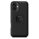 Capa Magnética Quad Lock para iPhone 16 Plus - Preta