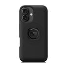 Capa Magnética Quad Lock para iPhone 16 - Preta