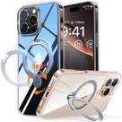 Capa Magnética Torras 360° para iPhone 16 Pro - Transparente