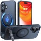 Capa Magnética TORRAS para iPhone 16 - Suporte Integrado