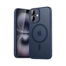 Capa Magnética Translúcida Fosca À Prova De Choque Para iPhone 11 12 13 14 15 16 Com Carregamento