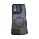 Capa Magnética Transparente De Silicone Para Carregamento Para Moto Edge 60 pro Fusion Stylus 50