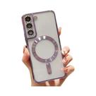Capa Magnética Transparente de Silicone para Samsung Galaxy S20, S21, S22, S23, S24 e Ultra