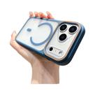 Capa Magnética Transparente De TPU Para iPhone 17 16 15 14 13 12 11 pro Max plus Com Carregamento