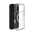 Capa Magnética Transparente Magsafe Para iPhone 17 pro Max, Resistente a Impactos, Compatível Com Capa Magnética Transparente Magsafe Para iPhone 17 pro Max, Resistente a Impactos, Compatível Com