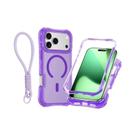 Capa Magnética Transparente Para iPhone 17 pro Max 16 15 14 13 12 plus Com Alça De Pulso E Bumper Capa Magnética Transparente Para iPhone 17 pro Max 16 15 14 13 12 plus Com Alça De Pulso E Bumper