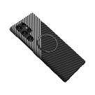 Capa Magnética Ultra Fina De Fibra De Carbono Para Magsafe Samsung Galaxy S26 S25 S24 S23 Ultra S22