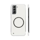 Capa Magnética Ultra Fina Sem Moldura Em PC Fosco Para Samsung Galaxy S24 S23 S22 S21 S20 FE plus