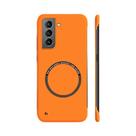 Capa Magnética Ultra Fina Sem Moldura Em PC Fosco Para Samsung Galaxy S24 S23 S22 S21 S20 FE plus