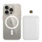 Capa Magsafe + Carteira Compatível iPhone 14 / 14 Pro / 14 Pro Max e Plus