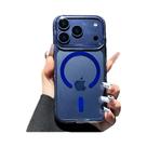 Capa Magsafe De Luxo Para iPhone 17 16 15 pro Max 17Air, Cristal HD Transparente, Fina, Magnética,