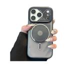 Capa Magsafe Para iPhone De Luxo Com Toque De Pele De Alta Tecnologia, Sucção Magnética, TPU, Capa
