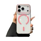Capa Magsafe Transparente HD Cristalina Para iPhone 17 16 15 pro Max 17Air Com Carregamento Sem Fio