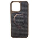 Capa Magstand Listras Iphone 16 Pro Max Dourada