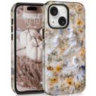 Capa Mainrenka para iPhone 14 Halloween Floral Ghost à prova de choque