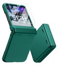 Capa MAKAVO para Motorola Razr 2024 com Protetor de Tela