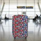 Capa Mala Bagagem Viagem Ziper Pequena 10kg Elastano Sortido